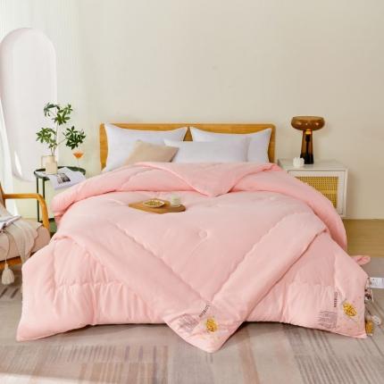 91家纺网 家纺一手货源 找家纺 （总）丽卡家纺 2023新款爱家大豆子母被被子被芯