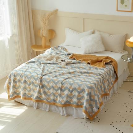 91家纺网 家纺一手货源 找家纺 （总）吾秀 2022 A类全棉棉绒毯  针织棉毯子牛奶绒毛毯