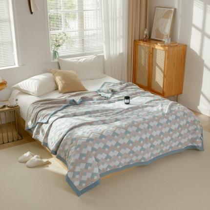 91家纺网 家纺一手货源 找家纺 （总）吾秀 2022 A类全棉棉绒毯  针织棉毯子牛奶绒毛毯