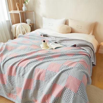 91家纺网 家纺一手货源 找家纺 （总）吾秀 2022 A类全棉棉绒毯  针织棉毯子牛奶绒毛毯