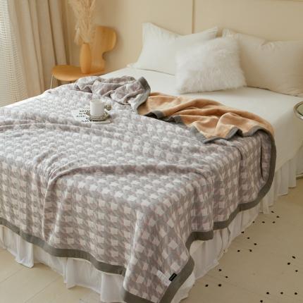 91家纺网 家纺一手货源 找家纺 （总）吾秀 2022 A类全棉棉绒毯  针织棉毯子牛奶绒毛毯