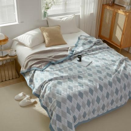 91家纺网 家纺一手货源 找家纺 （总）吾秀 2022 A类全棉棉绒毯  针织棉毯子牛奶绒毛毯