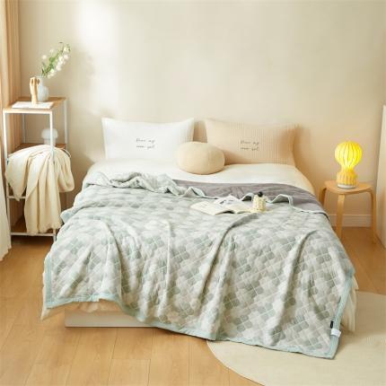 91家纺网 家纺一手货源 找家纺 （总）吾秀 2022 A类全棉棉绒毯  针织棉毯子牛奶绒毛毯