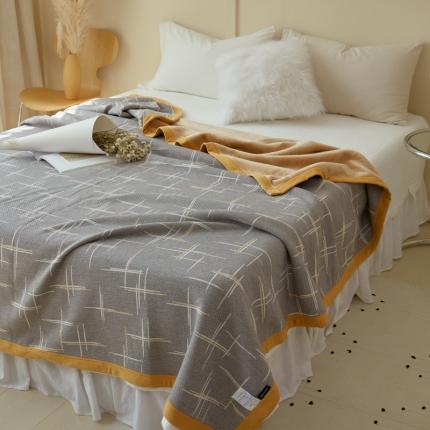 91家纺网 家纺一手货源 找家纺 （总）吾秀 2022 A类全棉棉绒毯  针织棉毯子牛奶绒毛毯