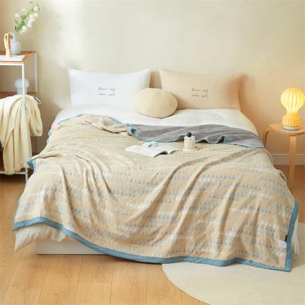 91家纺网 家纺一手货源 找家纺 （总）吾秀 2022 A类全棉棉绒毯  针织棉毯子牛奶绒毛毯