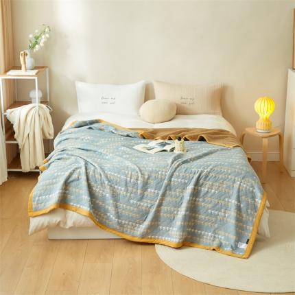 91家纺网 家纺一手货源 找家纺 （总）吾秀 2022 A类全棉棉绒毯  针织棉毯子牛奶绒毛毯