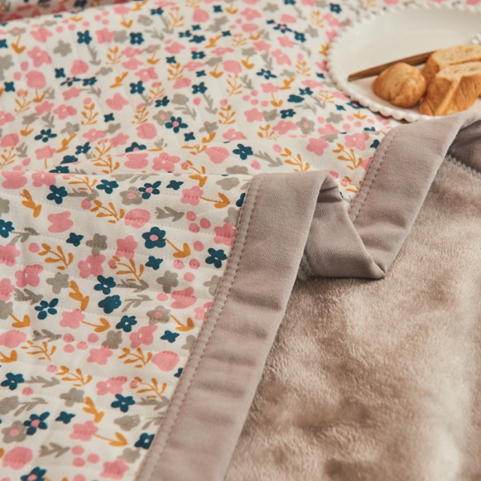 91家纺网 家纺一手货源 找家纺 （总）吾秀 2022 A类全棉棉绒毯  针织棉毯子牛奶绒毛毯