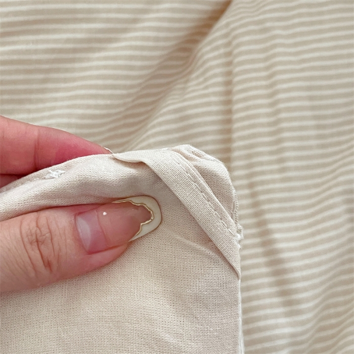 91家纺网 家纺一手货源 找家纺 （总）梦享生活 2022新款大豆条纹冬季被子