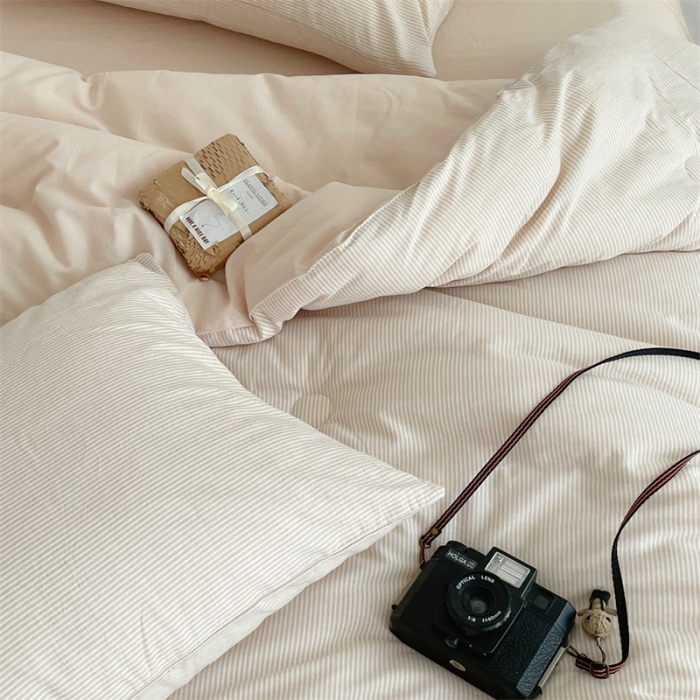 91家纺网 家纺一手货源 找家纺 （总）梦享生活 2022新款大豆条纹冬季被子