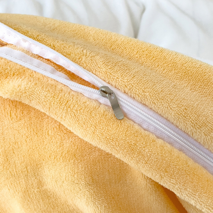 91家纺网 家纺一手货源 找家纺 澳梵家居 2022新款牛奶绒刺绣春风花藻系列四件套 春风花藻-黄