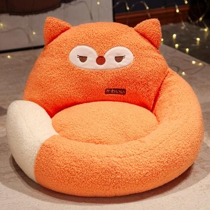 91家纺网 家纺一手货源 找家纺 (总) 仟亿莱 2022新款卡通日式泰迪绒蒲团坐垫