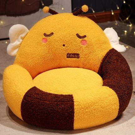 91家纺网 家纺一手货源 找家纺 (总) 仟亿莱 2022新款卡通日式泰迪绒蒲团坐垫