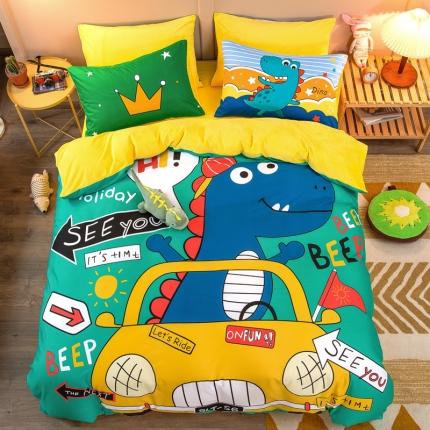 91家纺网 家纺一手货源 找家纺 （总）涵宸2022新款A棉大B绒系列四件套