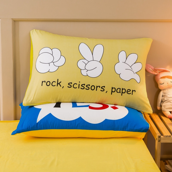 91家纺网 家纺一手货源 找家纺 涵宸2022新款A棉大B绒系列四件套 绒-恐龙乐园