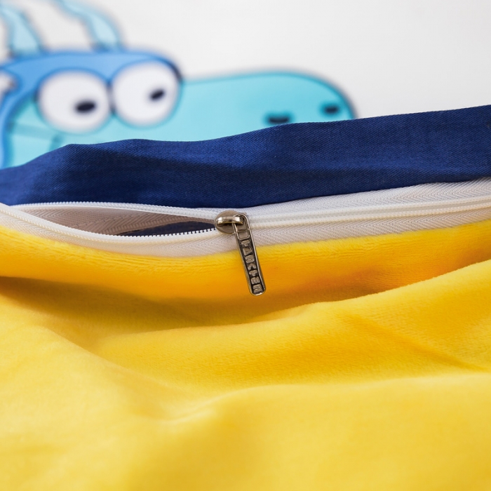 91家纺网 家纺一手货源 找家纺 涵宸2022新款A棉大B绒系列四件套 绒-童梦圆