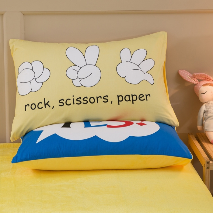 91家纺网 家纺一手货源 找家纺 涵宸2022新款A棉大B绒系列四件套 绒-象宝宝