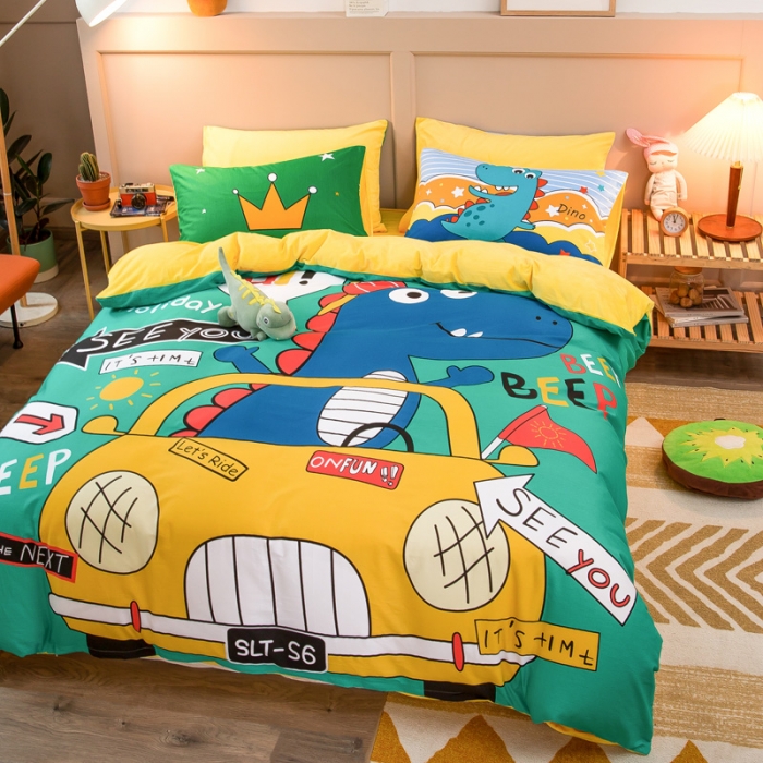 91家纺网 家纺一手货源 找家纺 （总）涵宸2022新款A棉大B绒系列四件套