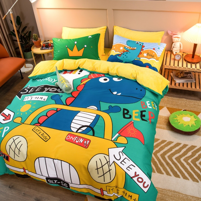 91家纺网 家纺一手货源 找家纺 （总）涵宸2022新款A棉大B绒系列四件套