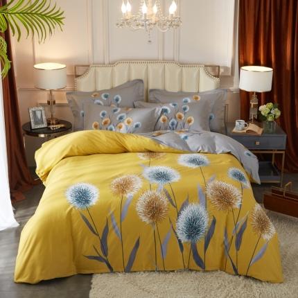 91家纺网 家纺一手货源 找家纺 （总）金纱玉纺 2022新款全棉13372大版印花四件套