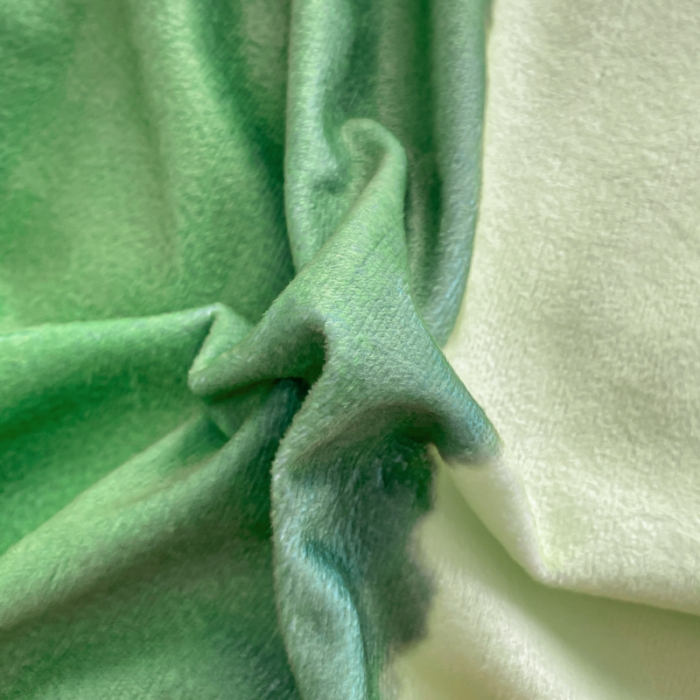 91家纺网 家纺一手货源 找家纺 博雅 2022新款婴儿绒大版印花系列四件套 惊叹蛙