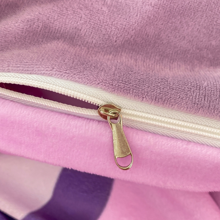 91家纺网 家纺一手货源 找家纺 博雅 2022新款婴儿绒大版印花系列四件套 暖宝宝