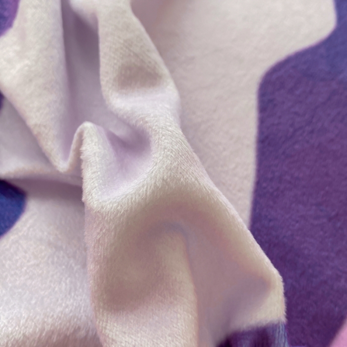 91家纺网 家纺一手货源 找家纺 博雅 2022新款婴儿绒大版印花系列四件套 暖宝宝