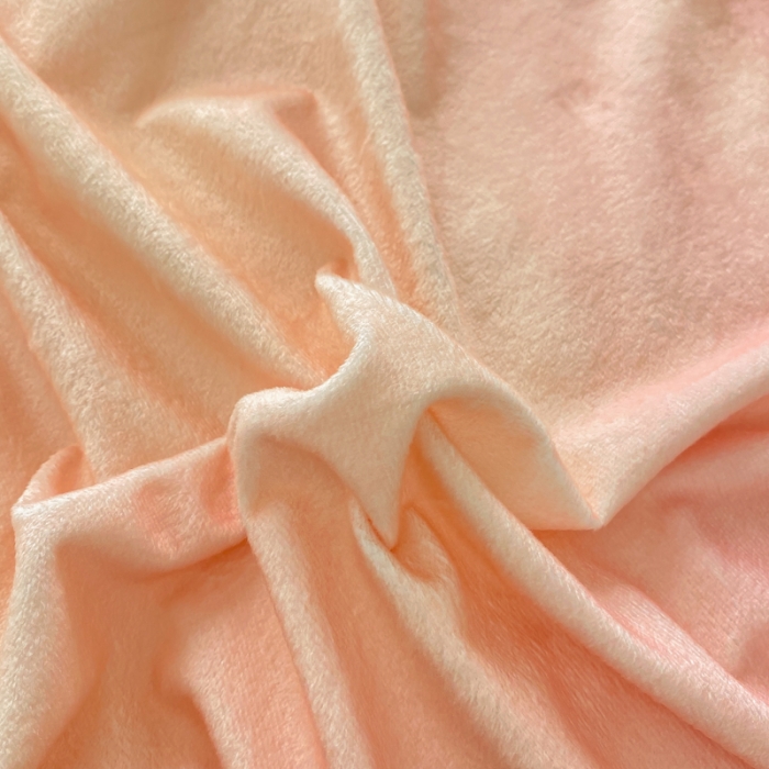 91家纺网 家纺一手货源 找家纺 博雅 2022新款婴儿绒大版印花系列四件套 桃子女孩