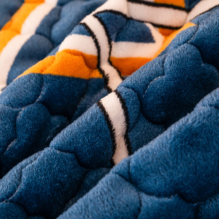 91家纺网 家纺一手货源 找家纺 美莱 2022年夹棉加厚牛奶绒床笠单件三件套直播爆款 奇妙爱恋-兰