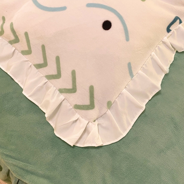 91家纺网 家纺一手货源 找家纺 绒兔兔 2022新款印花牛奶绒四件套提供买家秀几何空间