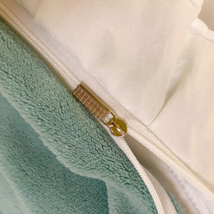 91家纺网 家纺一手货源 找家纺 绒兔兔 2022新款印花牛奶绒四件套提供买家秀几何空间