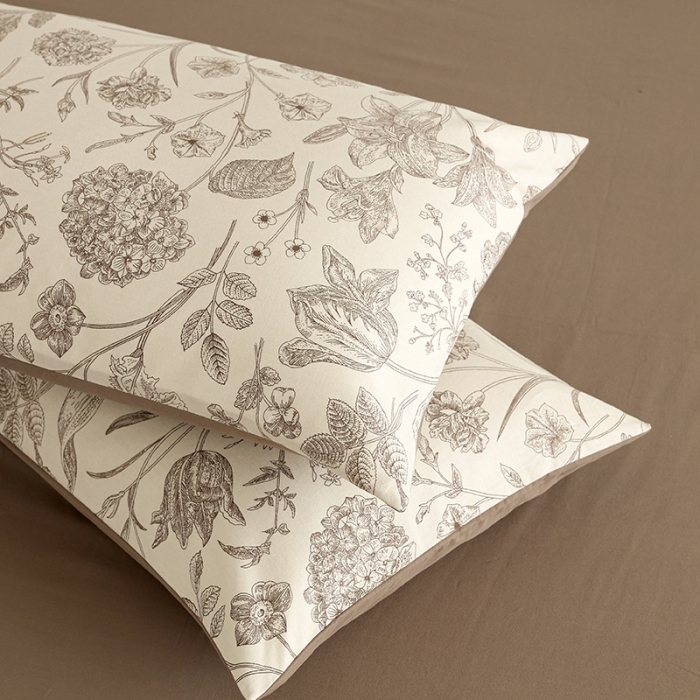 91家纺网 家纺一手货源 找家纺 绫韵 2022秋冬加厚全棉生态磨毛四件套 爱意浓