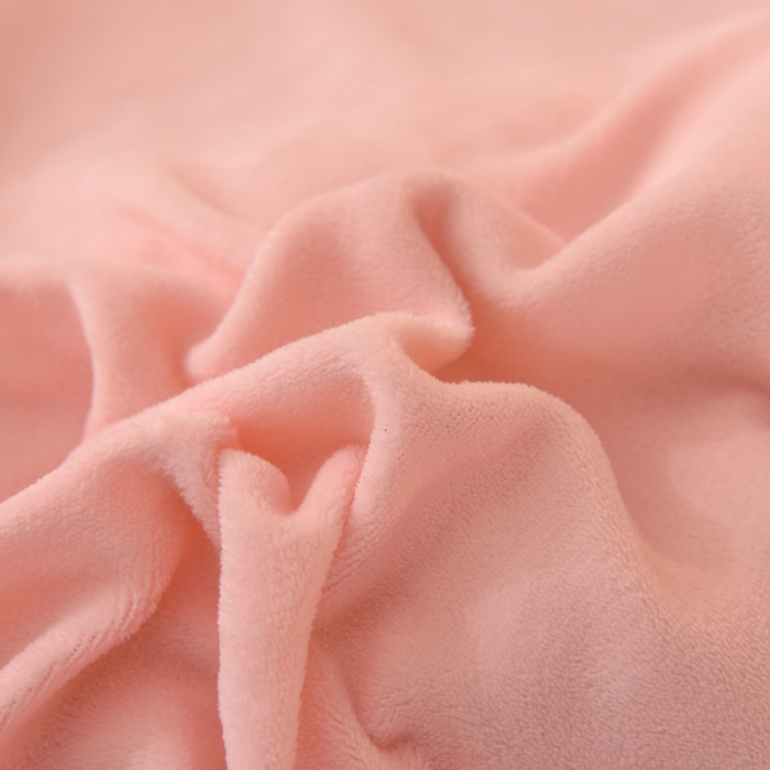 91家纺网 家纺一手货源 找家纺 艾米家居 2022秋冬新款牛奶绒花边四件套爱莎系列 玉色