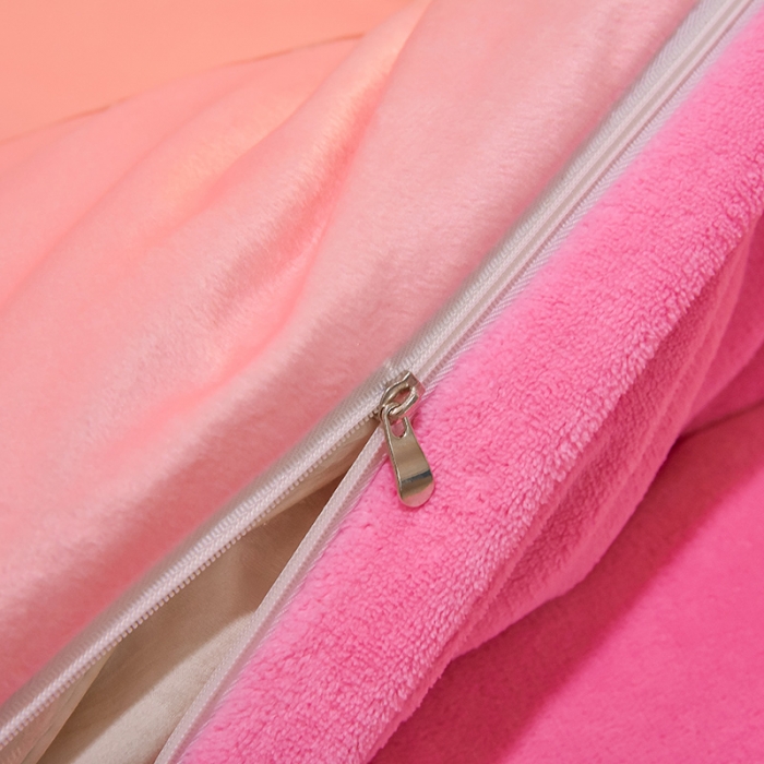 91家纺网 家纺一手货源 找家纺 ds生活馆2022新款大版卡通水晶牛奶单被套三四件套贝尔公主