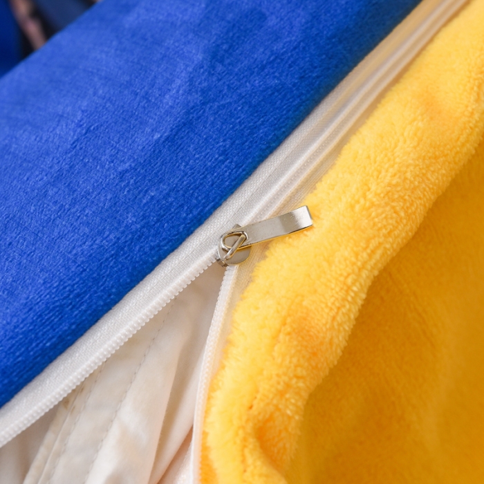 91家纺网 家纺一手货源 找家纺 ds生活馆2022新款大版卡通水晶牛奶单被套三四件套超级英雄