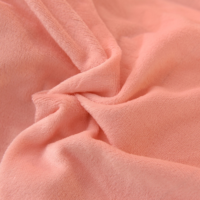 91家纺网 家纺一手货源 找家纺 艾米家居  2022秋冬新款羊羔绒拼牛奶绒系列 玉色