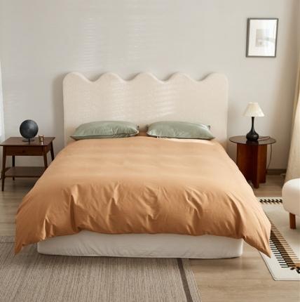 91家纺网 家纺一手货源 找家纺 新款100磨毛单品系列-被套 奶咖