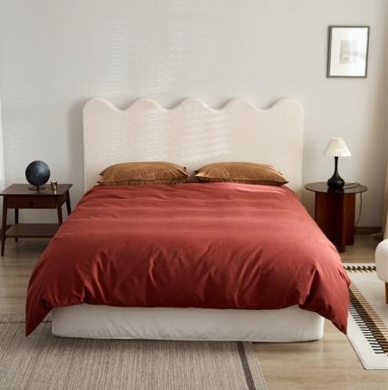 91家纺网 家纺一手货源 找家纺 2022款100磨毛单品系列-被套葡萄色