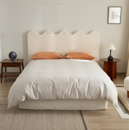 新款100磨毛单品系列-被套 云灰色