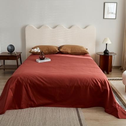 新款100磨毛单品系列-床单 葡萄色