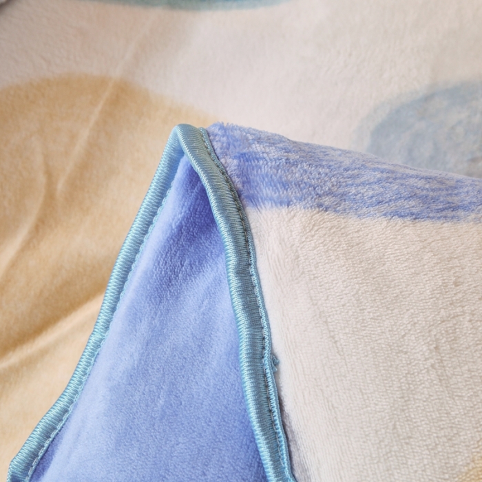 91家纺网 家纺一手货源 找家纺 金鑫汇 2022新款牛奶绒学生上下铺三件套 爱心-兰