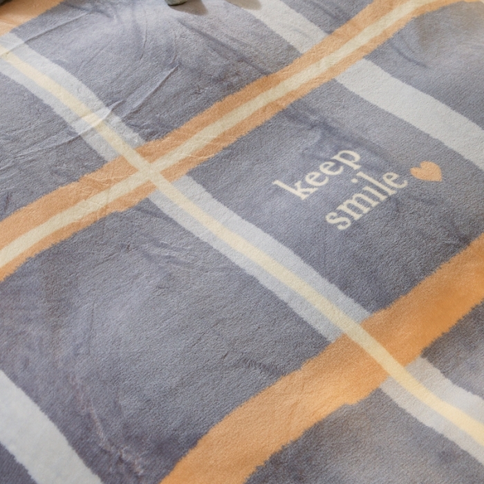 91家纺网 家纺一手货源 找家纺 金鑫汇 2022新款牛奶绒学生上下铺三件套 初遇