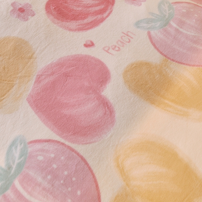 91家纺网 家纺一手货源 找家纺 金鑫汇 2022新款牛奶绒学生上下铺三件套 粉波波