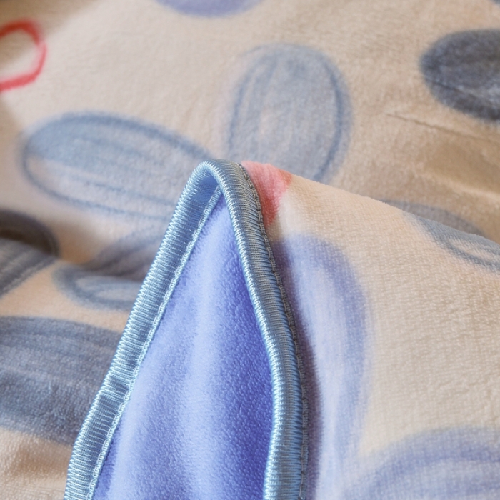 91家纺网 家纺一手货源 找家纺 金鑫汇 2022新款牛奶绒学生上下铺三件套 情人恰恰