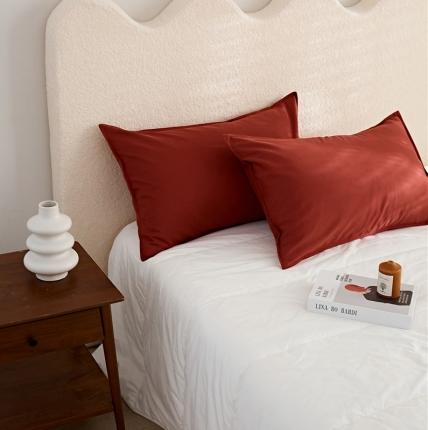 91家纺网 家纺一手货源 找家纺 新款100磨毛单品系列-枕套 葡萄色48*74cm一只