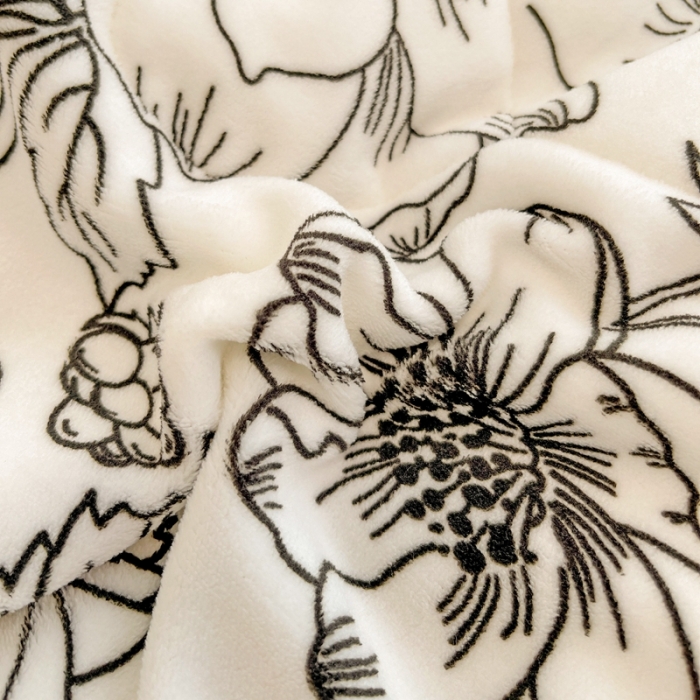 91家纺网 家纺一手货源 找家纺 慕尚 2022爆款牛奶绒贝贝绒夹棉3层加厚毛毯 加厚毯-丽莎