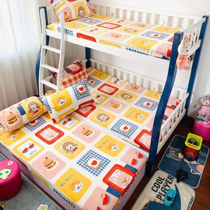 91家纺网 家纺一手货源 找家纺 （总）小虾米 2022新款加厚牛奶绒单品床笠单件套三件套