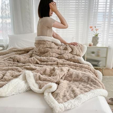 91家纺网 家纺一手货源 找家纺 （总）2022新款2022塔芙绒毯子系列