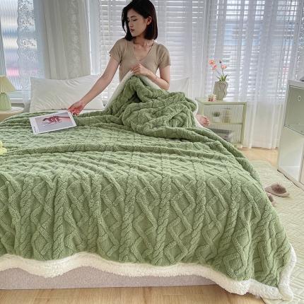 91家纺网 家纺一手货源 找家纺 （总）2022新款2022塔芙绒毯子系列