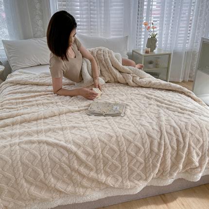 91家纺网 家纺一手货源 找家纺 （总）2022新款2022塔芙绒毯子系列