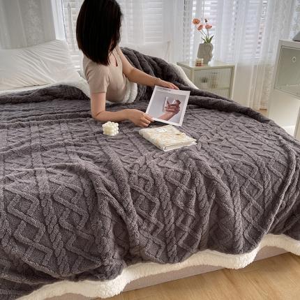 91家纺网 家纺一手货源 找家纺 （总）2022新款2022塔芙绒毯子系列